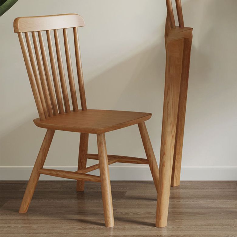 Ensemble de salle à manger moderne en bois massif, meubles 1/3/5 pièces, naturel