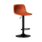 Modern Style Bar-stool with Adjustable Height Swivel Leather Seat for Kitchen Bar 1 Piece Clearhalo 'Bar Furniture' 'Bar Stools' 'bar_stools' 'furn' 'furn_bar_stools' 'furniture_bar_stools' 'Kitchen & Dining Furniture' 'kitchen&dining_furn' 'kitchen' 'kitchen_furn' Furniture' 1200x1200_e05f9f9a-130b-47df-b0c7-a8da6961455f