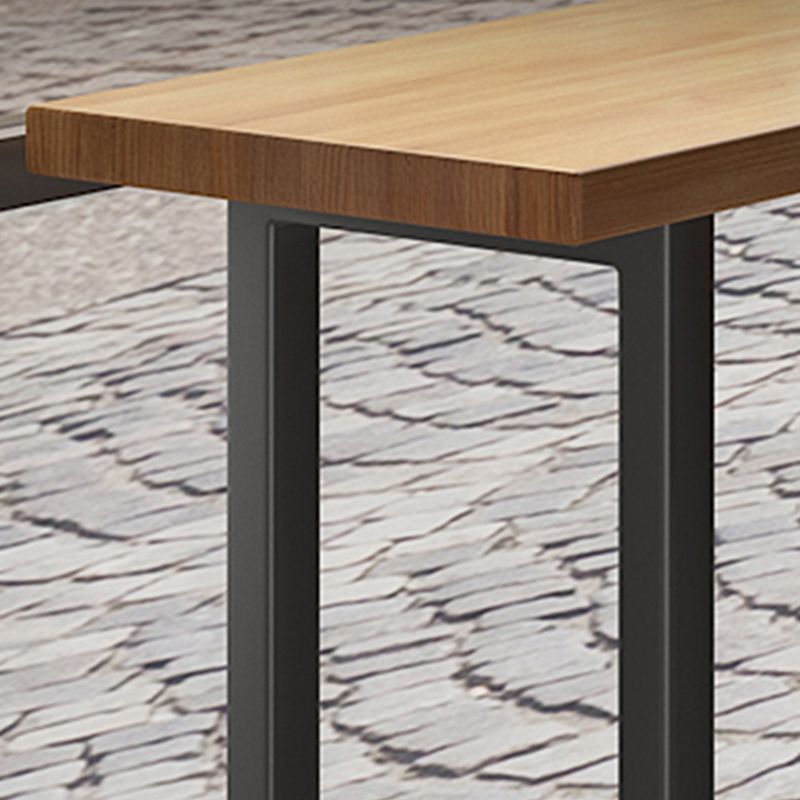 Ensemble de Table de Bar moderne, 1/7 pièces, Table de comptoir rectangulaire en bois de pin pour dépanneur