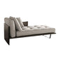 Living Room Chaise Square Arms Modern Chaise Lounge with Upholster Clearhalo 'Chairs & Seating' 'Chaise Lounge' 'chaise_lounge' 'furn' 'furn_chaise_lounge' 'Furniture' 'Living Room Furniture' 1200x1200_e060ccbb-96c8-49ec-a293-a1f320a4754e