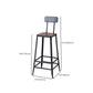Industrial Style Pub Set 1/5/9 Pieces Solid Wood Pub Dining Set for Indoor Clearhalo 'Bar Furniture' 'furn' 'furn_home_bar_bar_sets' 'Furniture' 'Home Bars & Bar Sets' 'home_bar_bar_sets' 'Kitchen & Dining Furniture' 1200x1200_e061154d-4e30-4c2b-8049-5da8c7606c3c