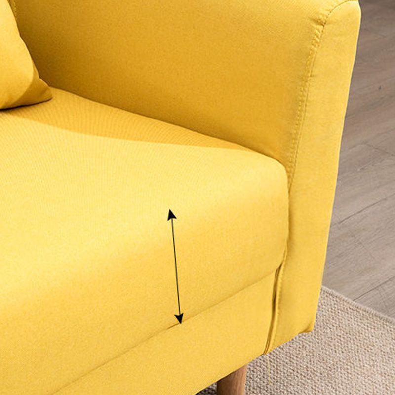 Linen Standard Square Arm Sofa Couch Contemporary Tight Back Sofa Set Clearhalo 'Furniture' 'furniture_sofas' 'Living Room Furniture' 'Sofa' 'sofas' 1200x1200_e0619726-b72d-4458-b909-3b620425accc