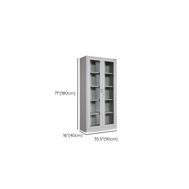 Cajones de bloqueo de acero de archivos tradicionales y gabinete de almacenamiento