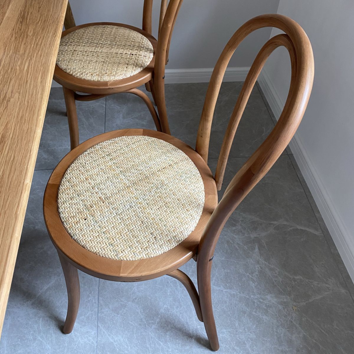Contemporary Style Beech Wood Chairs Windsor Back Side Kitchen Dining Chair Clearhalo ' kitchen&dining_furn' 'Dining Chairs' 'Dining Tables & Seating' 'dining_chair' 'furn' 'furn_dining_chair' 'Furniture' 'furniture_dining_chair' 'Kitchen & Dining Furniture' 'kitchen' 1200x1200_e0660d84-4626-4d59-b165-0e1a5f78bfbc