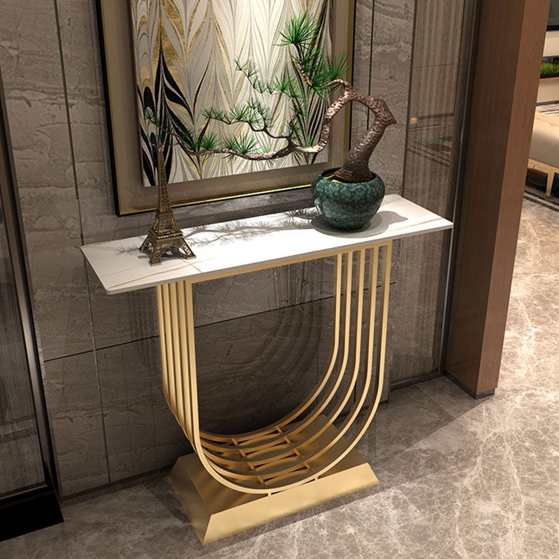 11.81 "W Table Accento Console Contemporanea Tabella della console di divano finitura antica