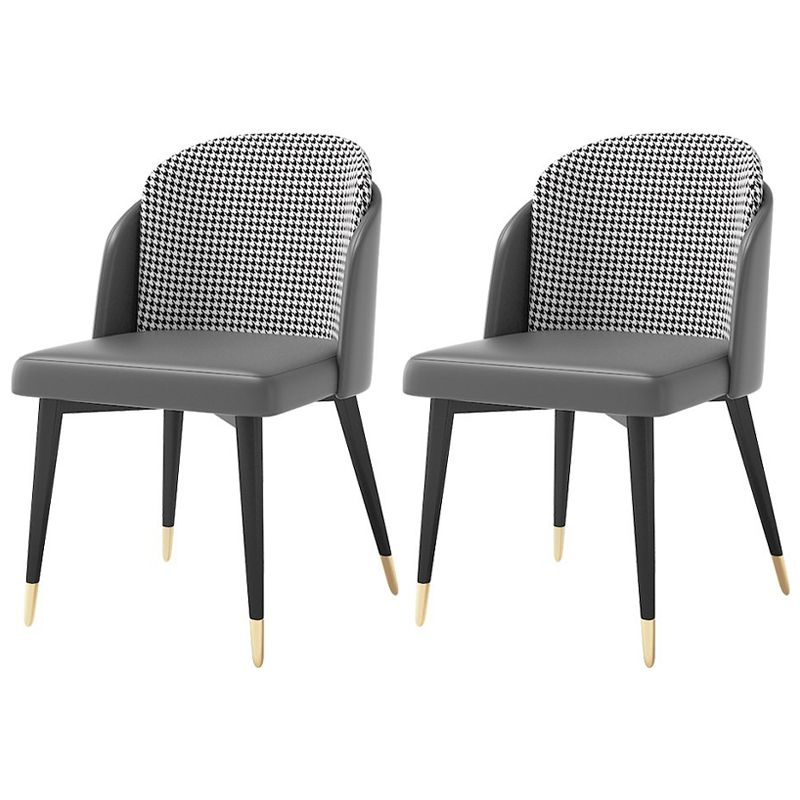 Nordic 1/2/3/5/7 Pieces Dining Set with Sintered Stone Table and Leather Chairs Dining Set Clearhalo 'Dining Room Sets' 'Dining Tables & Seating' 'dining_room_set' 'furn' 'furn_dining_room_set' 'Furniture' 'furniture_dining_room_set' 'Kitchen & Dining Furniture' 'kitchen&dining_furn' 'kitchen' 1200x1200_e068dcef-cc7a-4b64-8639-cb754cf1b1aa