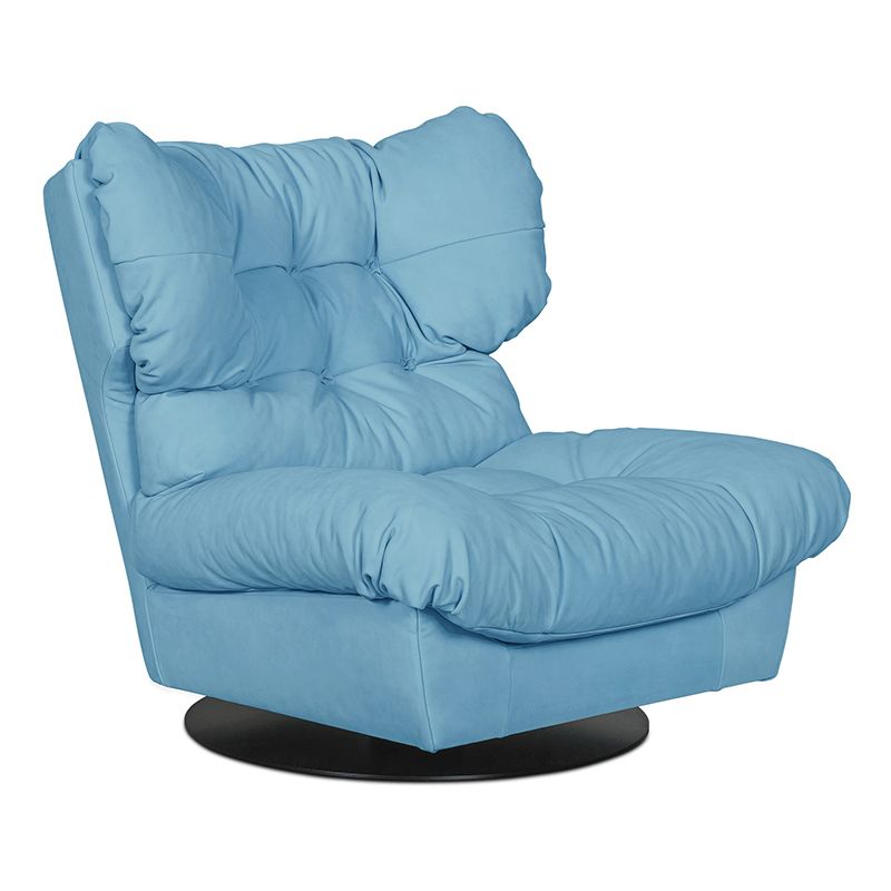 Chaise d'accent sans bras contemporain chaise d'accent arrière moderne