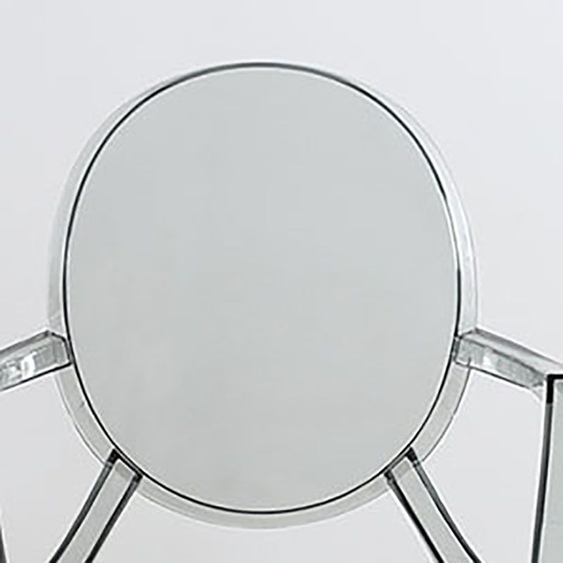 Nordic Design Arm Open Back Stacking Dining Chairs Plastic Side Chair Clearhalo ' kitchen&dining_furn' 'Dining Chairs' 'Dining Tables & Seating' 'dining_chair' 'furn' 'furn_dining_chair' 'Furniture' 'furniture_dining_chair' 'Kitchen & Dining Furniture' 'kitchen' 1200x1200_e06ecfc0-f4f2-4a57-a614-6ac16d4772a1