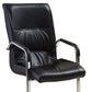 Modern Leather and Metal Desk Chair with Mid Back Home Office Chair Clearhalo 'furn' 'furn_office_chair' 'Furniture' 'Office Chairs' 'Office Furniture' 'office_chair' 1200x1200_e06fdb9c-a5ee-4cc9-aaf7-316179b031c3