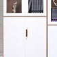 Classical Vertical File Cabinet Metal Filing Cabinet with Storage Shelves Clearhalo 'Filing Cabinets' 'filling_cabinets' 'furn' 'furn_filling_cabinets' 'Furniture' 'Office Furniture' 1200x1200_e070ecb0-8a83-4950-a7e4-6965f0fddc0a