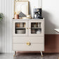 Wood Kitchen Sideboard Cabinet Glam Credenza with Drawers and Storage Clearhalo 'buffet_sideboard' 'Buffets & Sideboards' 'furn' 'furn_buffet_sideboard' 'Furniture' 'Kitchen & Dining Furniture' 1200x1200_e07144e8-ea1e-4528-a64a-22f7464f553f