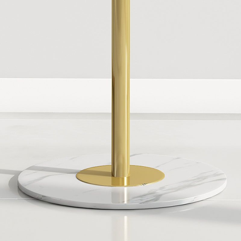 Modern Coat Rack Coat Hooks Metal Coat Hanger with Marble Bottom Clearhalo 'Entry & Mudroom Furniture' 'furn' 'furn_hall_tree_coat_racks' 'Furniture' 'Hall Trees & Coat Racks' 'hall_tree_coat_racks' 1200x1200_e073507c-1824-4d38-9356-5aa39a8ae0a2