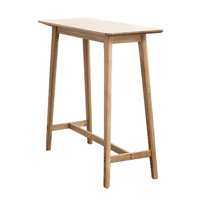 Solid Wood Counter Height Dining Table Modern Patio Bar Table Clearhalo 'Bar Furniture' 'Bar Tables' 'bar_tables' 'furn' 'furn_bar_tables' 'Furniture' 'Kitchen & Dining Furniture' 1200x1200_e0743ddc-e95e-42df-b822-7f43d7195bb3