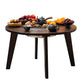 Contemporary Coffee Table Wooden 4 Legs Coffee Cocktail Table for Living Room Clearhalo 'Coffee & Accent Tables' 'Coffee Tables' 'coffee_tables' 'furn' 'furn_coffee_tables' 'Furniture' 'Living Room Furniture' 1200x1200_e0746f38-f85a-4b15-8537-740cef3c6171