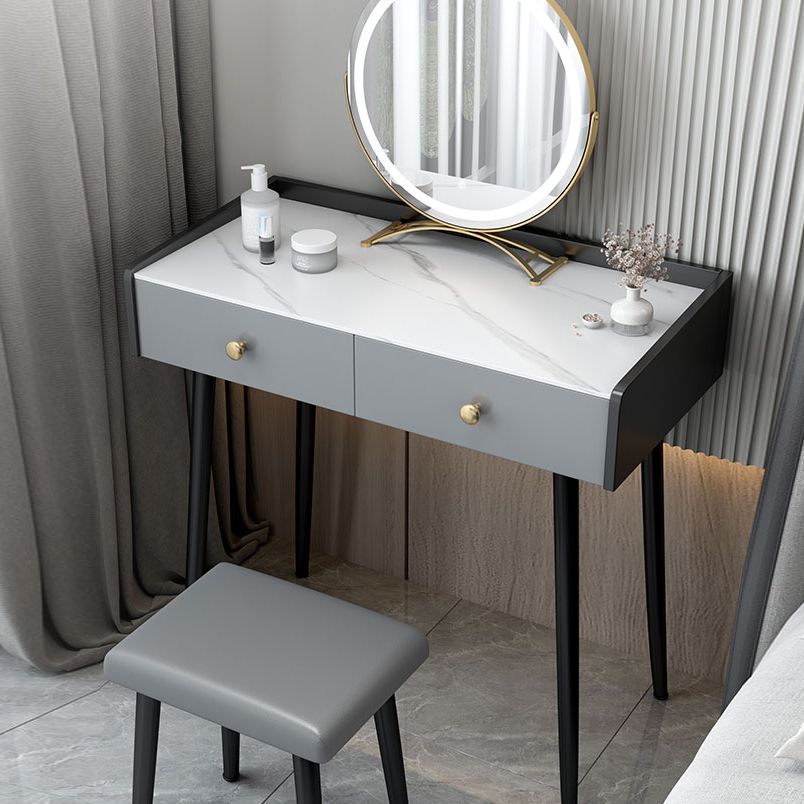 Moderno 28,9 "altezza 1- cassetto del cassetto tavolo da tavolo vanità