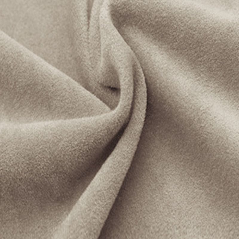 Sofá de la sala escandinava Sofá Cophos de brazo acampanado asiento de tela