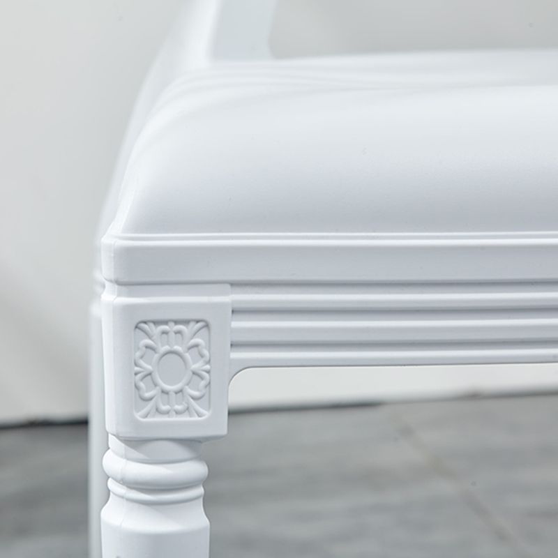 Contemporary Plastic Indoor-Outdoor Dining Chair Open Back Side Chair Clearhalo ' kitchen&dining_furn' 'Dining Chairs' 'Dining Tables & Seating' 'dining_chair' 'Furniture' 'furniture_dining_chair' 'Kitchen & Dining Furniture' 'kitchen' 1200x1200_e07a986b-d165-425f-8cc7-5f70909d34ea