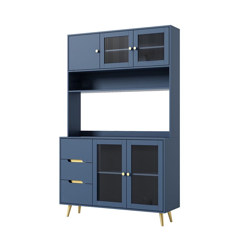 3 Drawer Sideboard Glam Style 78-inch Height Cupboard for Living Room Clearhalo 'buffet_sideboard' 'Buffets & Sideboards' 'furn' 'furn_buffet_sideboard' 'Furniture' 'furniture_buffet_sideboard' 'Kitchen & Dining Furniture' 1200x1200_e07b9b6b-1dba-488b-9ea6-6c26345ee9e6