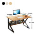 Metal and Wooden Writing Desk Industrial Rectangular Office Desk for Home Clearhalo 'furn' 'furn_office_desk' 'Furniture' 'Office Desks' 'Office Furniture' 'office_desk' 1200x1200_e07c7964-2726-4ce5-8753-d455c8b3e9d6