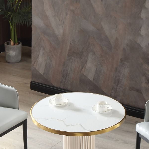 Round Shape Sintered Stone Dining Table Glam Pedestal Table for Dining Room Clearhalo ' dining_table' 'Dining Tables & Seating' 'Dining Tables' 'furn' 'furn_dining_table' 'Furniture' 'furniture_dining_table' 'Kitchen & Dining Furniture' 'kitchen&dining_furn' 'kitchen' 'kitchen_dining_table' 1200x1200_e07ce614-1704-46ca-ade4-0bc4f66464e2