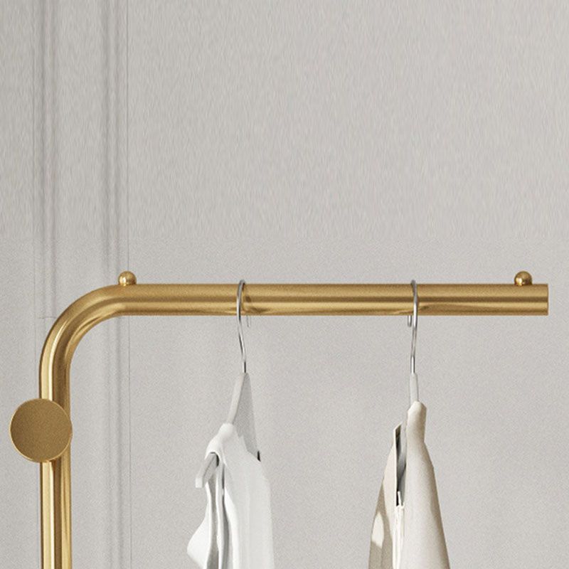 Metal and Slate Entrance Coat Rack Modern Minimalist Home Floor Coat Rack Clearhalo 'Entry & Mudroom Furniture' 'furn' 'furn_hall_tree_coat_racks' 'Furniture' 'Hall Trees & Coat Racks' 'hall_tree_coat_racks' 1200x1200_e0811c46-80fc-4e33-9867-ed9324fee9c0