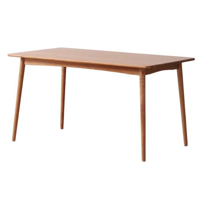 Modern Style Solid Wood Furniture 4-foot Dining Site Table for Dining Room Clearhalo ' dining_table' 'Dining Tables & Seating' 'Dining Tables' 'furn' 'furn_dining_table' 'Furniture' 'furniture_dining_table' 'Kitchen & Dining Furniture' 'kitchen&dining_furn' 'kitchen' 'kitchen_dining_table' 1200x1200_e0815216-2e12-4645-92ab-01c56ea791c2