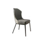 Contemporary Wingback Side Chair Faux Leather Armless Dining Chairs Clearhalo 'Dining Chairs' 'Dining Tables & Seating' 'dining_chair' 'furn' 'furn_dining_chair' 'Furniture' 'Kitchen & Dining Furniture' 1200x1200_e0827e1c-4b3b-4779-b71e-c00664198a27