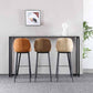 Industrial Leather Counter Stools Black Metal Low Back Bar Stools with Footrest Clearhalo 'Bar Furniture' 'Bar Stools' 'bar_stools' 'furn' 'furn_bar_stools' 'furniture_bar_stools' 'Kitchen & Dining Furniture' 'kitchen&dining_furn' 'kitchen' 'kitchen_furn' Furniture' 1200x1200_e0830863-463d-44d5-a819-3d3bd8530a55