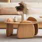 Contemporary Solid Wood Coffee Table Light Wood Coffee Cocktail Table Clearhalo 'Coffee & Accent Tables' 'Coffee Tables' 'coffee_tables' 'furn' 'furn_coffee_tables' 'Furniture' 'Living Room Furniture' 1200x1200_e084ff66-565d-4b3b-b023-a7d1f4554019