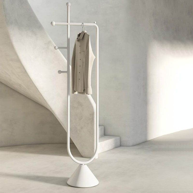 Contemporary Metal Entry Hall Tree 72.83 Inch Tall Hall Stand Clearhalo 'Entry & Mudroom Furniture' 'furn' 'furn_hall_tree_coat_racks' 'Furniture' 'Hall Trees & Coat Racks' 'hall_tree_coat_racks' 1200x1200_e085090e-f234-4c32-b017-f5974390ff7a