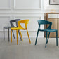 Minimalist Style Plastic Dining Armless Chairs Open Back Dining Side Chair Clearhalo ' kitchen&dining_furn' 'Dining Chairs' 'Dining Tables & Seating' 'dining_chair' 'furn' 'furn_dining_chair' 'Furniture' 'furniture_dining_chair' 'Kitchen & Dining Furniture' 'kitchen' 1200x1200_e0860c3e-a93c-46f6-a2a9-a025ea1ee90f