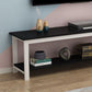 Scandinavian Engineered Wood Media Console with Shelves Matte Finish TV Media Stand Clearhalo 'furn' 'furn_tv_stands_entertainment_centers' 'Furniture' 'Living Room Furniture' 'TV Stands & Entertainment Centers' 'TV Stands & Media Storage Furniture' 'tv_stands_entertainment_centers' 1200x1200_e08904c2-3b67-45dd-8346-f8b8a3e2e65a