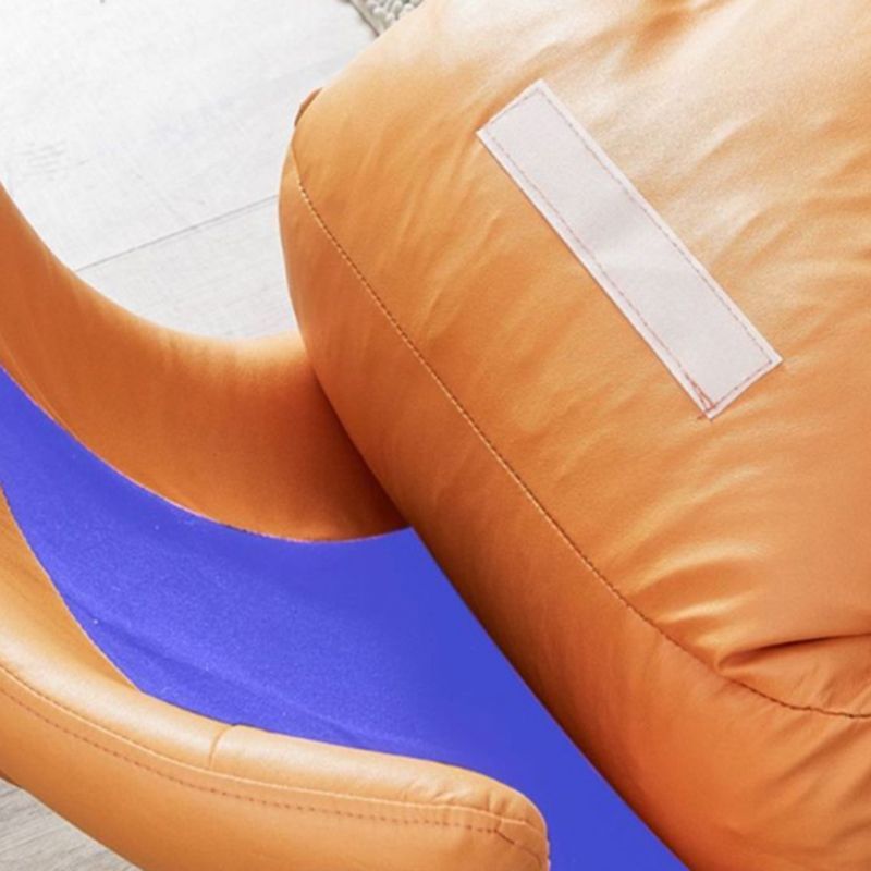 26.77" L x 37.40" W x 34.64" H Armless Lounge Chair with Ottoman for Living Room Clearhalo 'Accent Chairs' 'accent_chairs' 'Chairs & Seating' 'furn' 'furn_accent_chairs' 'Furniture' 'Living Room Furniture' 1200x1200_e08b1d44-afe9-454a-a2a3-9b54cc795d05