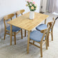 Contemporary Style Wood Side Dining Chairs Open Back Dining Armless Chairs Clearhalo ' kitchen&dining_furn' 'Dining Chairs' 'Dining Tables & Seating' 'dining_chair' 'furn' 'furn_dining_chair' 'Furniture' 'furniture_dining_chair' 'Kitchen & Dining Furniture' 'kitchen' 1200x1200_e08d1ba8-dd78-4cf7-bd16-e6c6972675db