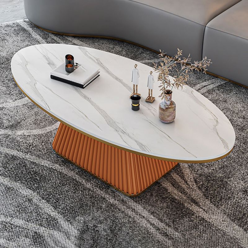 15,74 "großer Sockel 1 Single Couchtisch runder Cocktailtisch