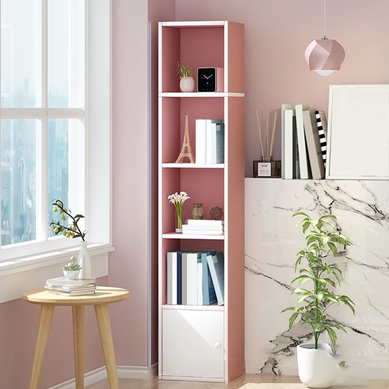 Modern Wood Bookcase, Geometric Bookshelf for Any Room, 13" L X 9.5" W