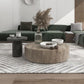 Contemporary Coffee Table Set Wooden Round Coffee Cocktail Table Clearhalo 'Coffee & Accent Tables' 'Coffee Tables' 'coffee_tables' 'furn' 'furn_coffee_tables' 'Furniture' 'Living Room Furniture' 1200x1200_e08e95cb-4f27-4d6b-89a1-eb3fe2e8a264