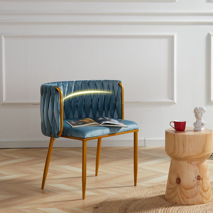 Scandinavian Armless Solid Back Chair Upholstered Side Chairs Clearhalo 'Dining Chairs' 'Dining Tables & Seating' 'dining_chair' 'furn' 'furn_dining_chair' 'Furniture' 'furniture_dining_chair' 'Kitchen & Dining Furniture' 1200x1200_e08ff0cb-2da8-4700-bce3-58252b62d5ac