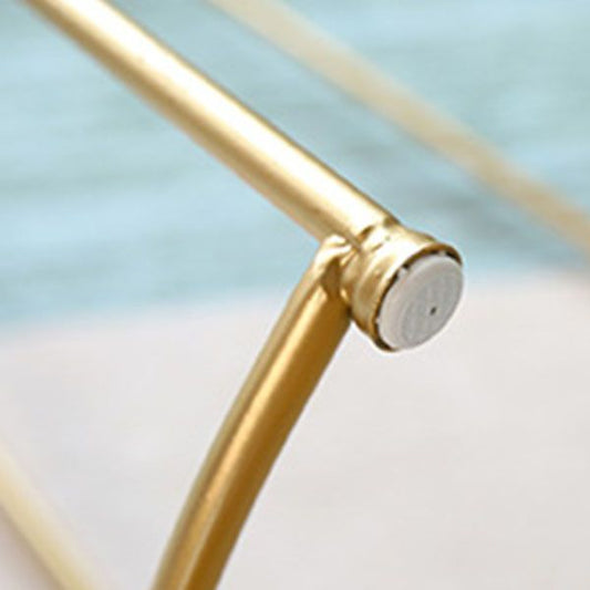 Solid Wood Bar Table Set 1/4/5 Pcs Gold Frame Bar Table and Stools