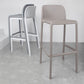 Scandinavia Style Bar-stool Square Seat PP Legs for Kitchen Bar Clearhalo 'Bar Furniture' 'Bar Stools' 'bar_stools' 'furn' 'furn_bar_stools' 'furniture_bar_stools' 'Kitchen & Dining Furniture' 'kitchen&dining_furn' 'kitchen' 'kitchen_furn' Furniture' 1200x1200_e091d83d-3974-4216-a03d-ae9b208aac68