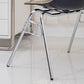 Modern Metal Dining Armless Chair Plastic Dining Side Chair for Restaurant Use Clearhalo ' kitchen&dining_furn' 'Dining Chairs' 'Dining Tables & Seating' 'dining_chair' 'Furniture' 'furniture_dining_chair' 'Kitchen & Dining Furniture' 'kitchen' 1200x1200_e092fba1-93e5-42a9-b394-02164cffb3ea