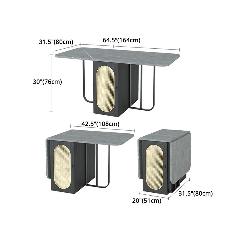Modern Manufactured Wood Dining Set 1/2/3/5 Pieces Dining Furniture Set /Separate Items Clearhalo 'Dining Room Sets' 'Dining Tables & Seating' 'dining_room_set' 'furn' 'furn_dining_room_set' 'Furniture' 'furniture_dining_room_set' 'Kitchen & Dining Furniture' 'kitchen&dining_furn' 'kitchen' 1200x1200_e0936385-6dc7-45d5-934c-4a6dad9b173b