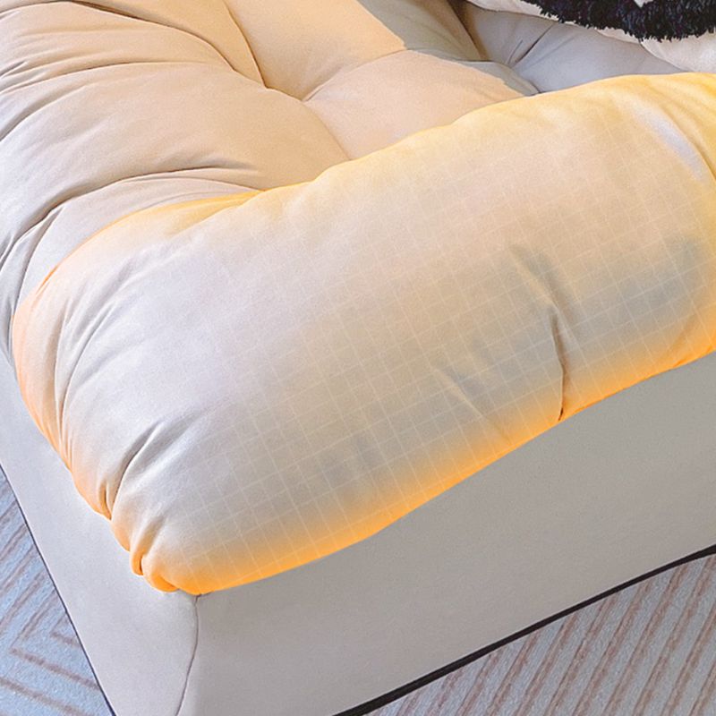 Recliner Recliner Presentata Solid Color Scandinavo Recliner Standard