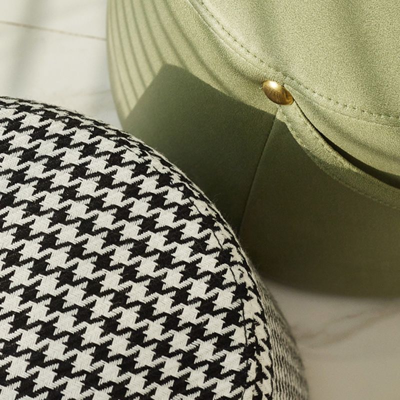 Orange Modern Pouf Tear Resistant Pure Color Pouf for Living Room Clearhalo 'furn' 'furn_ottomans_poufs' 'Furniture' 'Living Room Furniture' 'Ottomans & Poufs' 'ottomans_poufs' 1200x1200_e093fec0-68a3-42b3-83fa-2d09101627ca