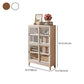 Modern & Contemporary Bookshelf Open Bookcase for Home Office Clearhalo 'Bookcases' 'furn' 'furn_bookcases' 'Furniture' 'furniture_bookcases' 'Office Furniture' 1200x1200_e098b384-7076-4f24-a672-231bf020553c