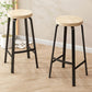Tabourets de comptoir empilables modernes tabourets de bar sans dos pour restaurant