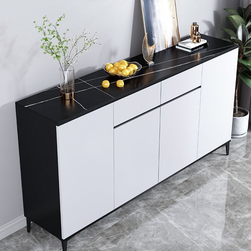 Sieto sideboard a buffet in stile moderno e sideboard del cassetto per cucina
