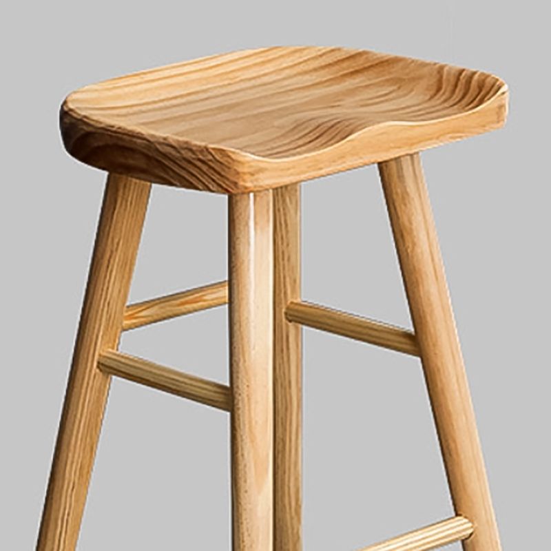 Rectangle Bar Table Set Modern 1/3 Pieces Solid Wood Counter Height Set Clearhalo 'Bar Furniture' 'furn' 'furn_home_bar_bar_sets' 'Furniture' 'Home Bars & Bar Sets' 'home_bar_bar_sets' 'Kitchen & Dining Furniture' 1200x1200_e09ac041-60e4-45f8-9053-4224ecb420d5