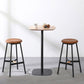 Industrial Style Bar Table Wood and Metal Pub Table- 41"H X 24"W Clearhalo 'Bar Furniture' 'Bar Tables' 'bar_tables' 'furn' 'furn_bar_tables' 'Furniture' 'furniture_bar_tables' 'Kitchen & Dining Furniture' 'kitchen&dining_furn' 'kitchen' 1200x1200_e09e2230-6986-4ac2-afe5-5c20d1887069