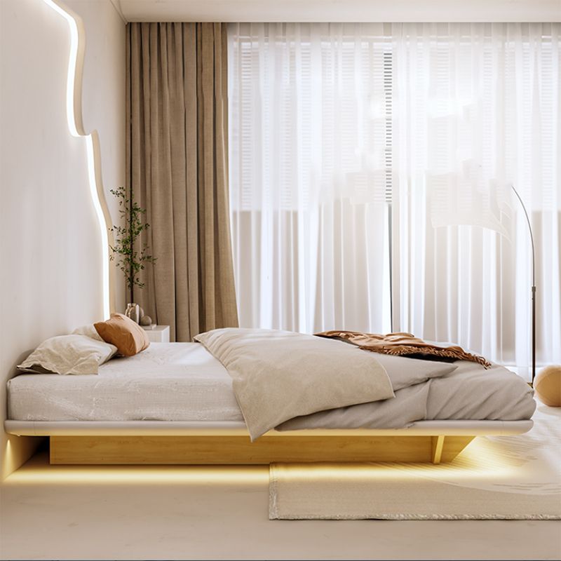 Struttura a colori solidi a sollevamento bianco contemporaneo, luce non inclusa